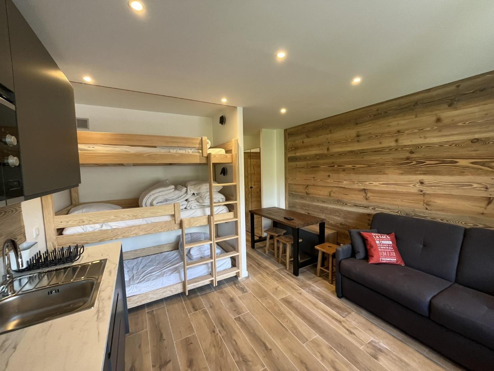 Appartement Les Clarines *